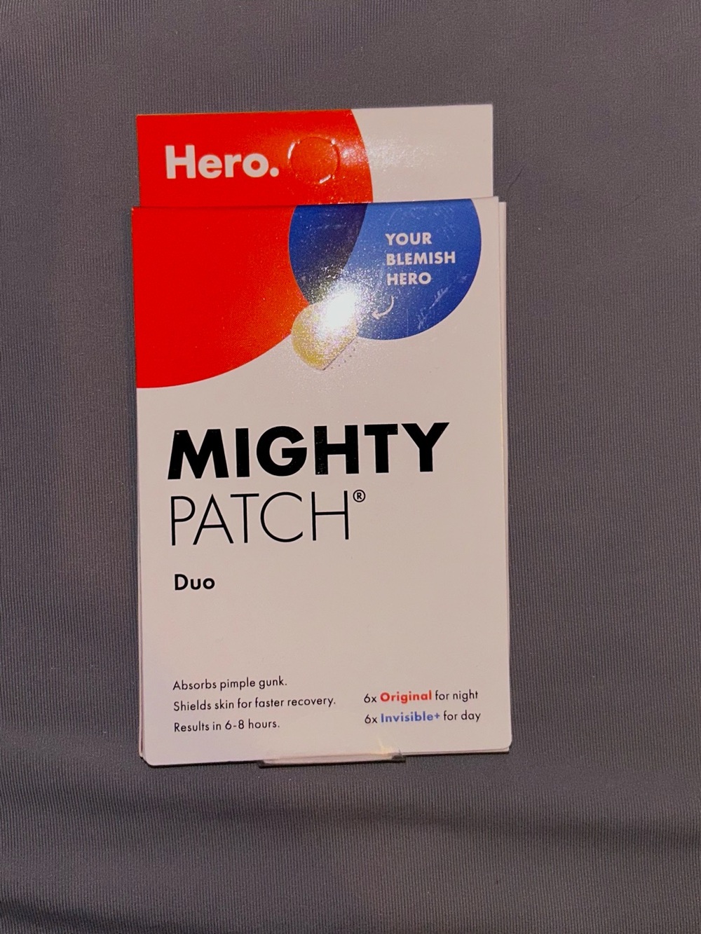 Hero Mighty Patch Hydrocolloid Pimple Patches